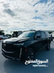  2 2023 CADILLAC ESCALADE SPORT