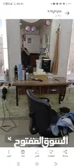  9 كاونترات صالون حلاقة .خشب.للبيع بسعر مناسب .