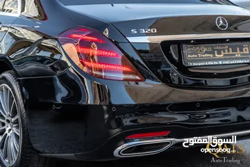 6 Mercedes S320 2018 Amg kit