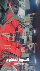  2 نادي حديد كامل الاجهزة