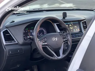  16 هونداي توسان /2015  فل الفل فتحة سقف بانوراما