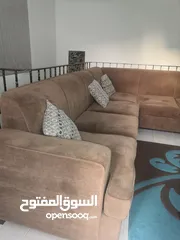  2 L صوفا شكل   L shape sofa
