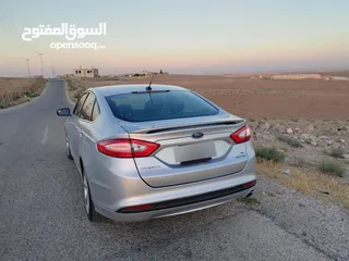  23 فورد فيوجن موديل 2013 سبورت بكج فحص كامل خصوصي اصلي لم تعمل تطبيقات بحالة الوكاله