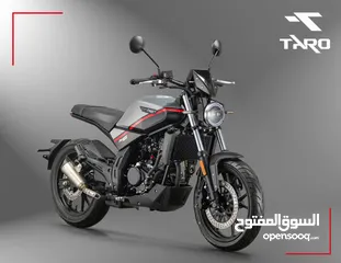  14 الدراجة الأنيقة الكلاسيكية   Taro RANGER 400