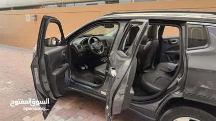  12 Jeep Compass 2019  46K Drive