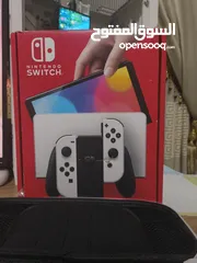  3 للبيع Nintendo switch oled نضيف