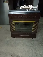  1 cooking range for sale very good condition and very good working Al Khoud souq