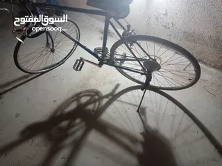  3 بسكليت بحالة ممتازة جنط 27