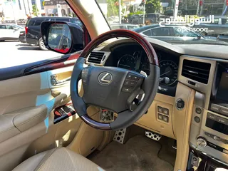  19 لكزس ال اكس 2014 Lexus LX570