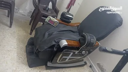  1 جهاز رياضة مساج استعمال خفيف جدا شبه وكاله للبيع بسعر مناسب