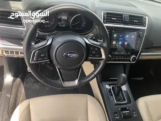  18 Subaru Legacy 2020 GCC Full Options Limited