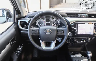  11 Toyota Hilux 2023 عداد صفر  ، وارد و كفالة الشركة