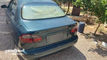  4 دايو لانوس موديل 1997 للبيع بسعر مغري