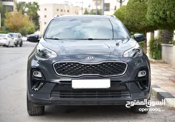  20 كيا سبورتاج وارد الوكالة 2020 Kia Sportage