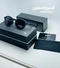  16 نظارات شمسية مع بوكس اسود متوفر