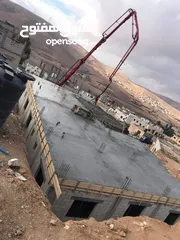  4 يوجدلدينا صرصور رفع مواد بناء ويوجد مروحيه هليكوبتر لجميع صب سقف صبات ميلان صب ارضيه