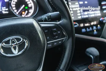  18 Toyota Camry 2019 Xle  السيارة مميزة جدا و بحالة ممتازة