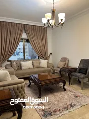  10 شقة مفروشه سوبر ديلوكس في الدوار السابع للايجار