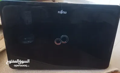  2 لاب توب فوجيتسو شغال بدون أعطال يصلح للمكاتب والدراسه وبعض الاعاب