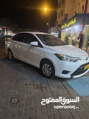  6 Toyota yaris 2015 gcc car