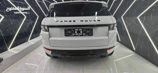  12 رنج  روفر ايفوك 2015