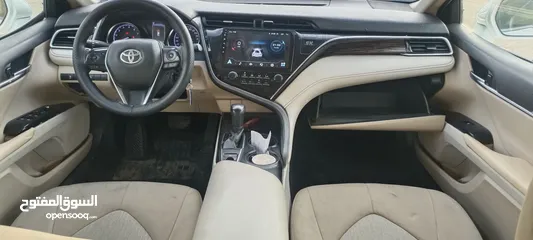  7 Toyota Camry model 2018 GCC good condition cruise control available no issues every thing is perfect