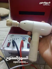  8 جهاز تنظيف بشرة هيدرافيشال 6 * 1 مستعمل شيء بسيط جدا بحال الوكالة مع جميع قطعه ومعظم قطعه لم تستخدم