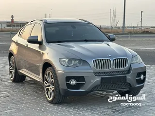  2 BMW X6 (5.0)v8