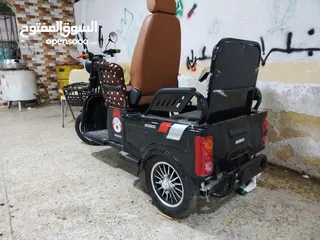  2 دراجه شحن  ذوي الاحتياجات الخاصه