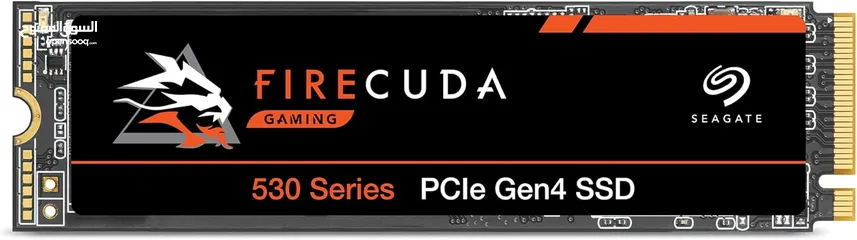  2 Seagate FireCuda 530 2TB with Heatsink -NEW -MEAGByt