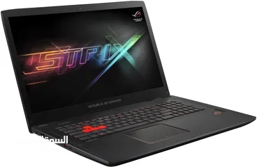  1 Asus ROG Gaming Laptop GL702VM in Excellent Condition لابتوب اسوس مخصص للالعاب بحالة ممتازة