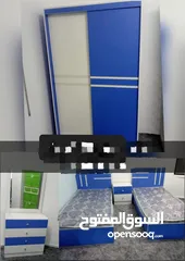  3 غرف نوم شبابية وبناتية تفصيل للبيع