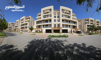  12 furnished apartment for sale in Muscat bay/ one bedroom / freehold/ lifetime OMAN residency