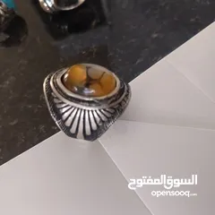  7 خواتم فضه جيدي