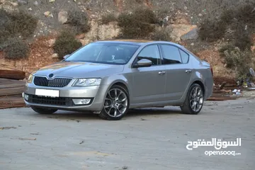  2 سكودا اوكتافيا 2016