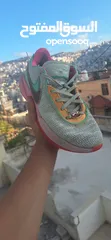  3 LeBron 20 time machine white  بوت كرة سلة