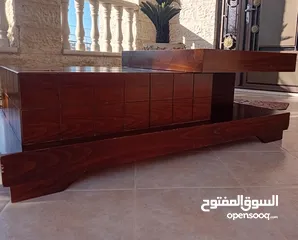  3 طاولة للصالون او للقعدة بالبيت (خشب بلوط او زان )