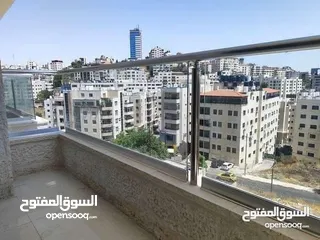  1 شقه مفروشه للايجار لم تسكن من قبل في رام الله قرب منتزه رام الله