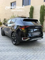  17 كيا سبورتاج GT Line ترخيص 2022 محرك 1600 هايبرد plug in/يقطع على الشحنه 65 كيلو متر  271 حصان