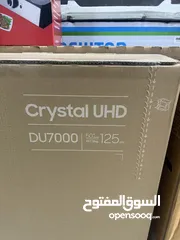 3 شاشه سامسونج 50 بوصه سمارت فوركي DU7000