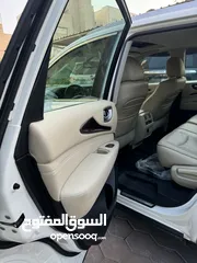  17 انفنتي QX6 215 الفل شرط الفحص بحالة الوكاله...