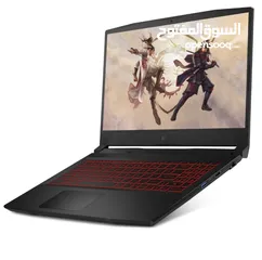  5 Laptop MSI Katana GF66 Core i7 12th Generation RTX 3060 6GB DDR6 Windows 11 Original