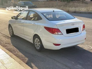  5 هونداي اكسنت بحالة ممتازة جدا و السيارة شخصية السعر قابل للتفاوض