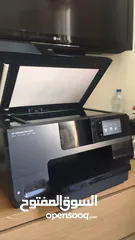  2 طابعه  hp officejet pro 8620 للبيع استعمال خفيف جيدا جدا