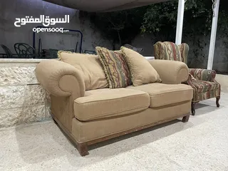  3 طقم كنب 7 مقاعد كنبه 3 مقاد كنبه مقعدين كنبتين مقعده