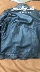  7 جاكيت جلد بايكر قابل للتفاوض river island leather jacket