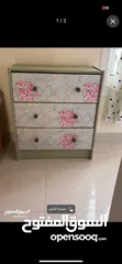  1 Beautiful drawers hand made painting
