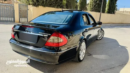  12 مرسيدس E200 محرك 1800 كمرصر