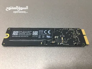  1 Apple SSD 128GB, PCI Flash Storage