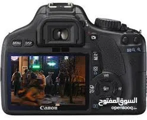  5 للبيع كاميرا Canon Rebel T2i بحالة جيدة